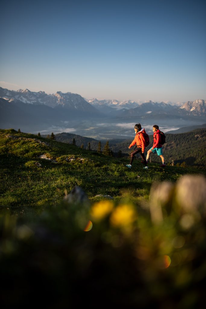 Raus in die Berge
