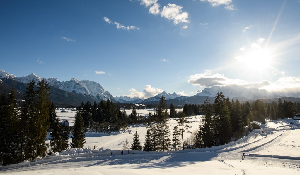Winterluft genießen