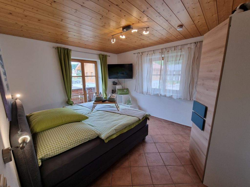 Schlafzimmer – Ansicht 1